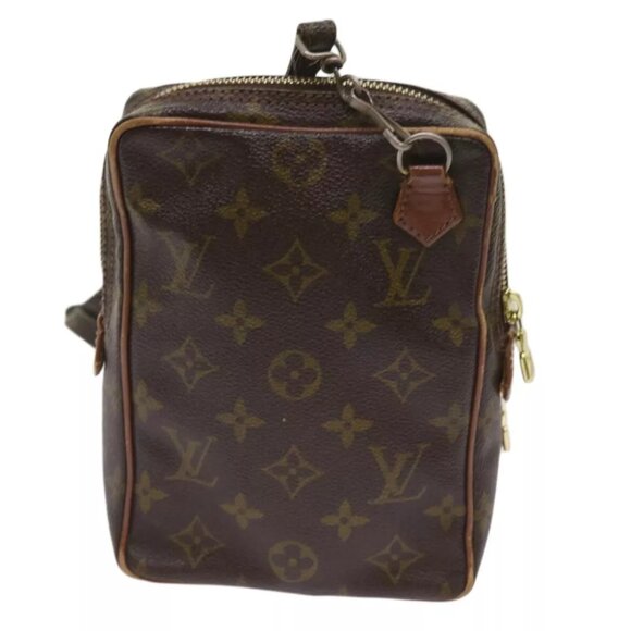 LOUIS VUITTON Monogram Mini Amazon Shoulder Bag Vintage - Picture 5 of 7